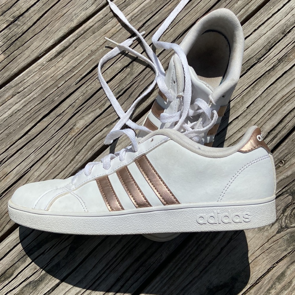 Women’s Adidas Grand Court Sneaker - Picture 7 of 9